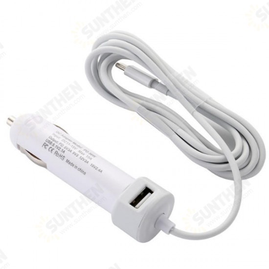 PD 36W USB2.0 Type C Car Charger With Quick Charge 3.0 For Cellphone Tablet