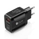 PD20W Type C QC3.0 USB Quick Charger Power Adapter fot Tablet Smartphone