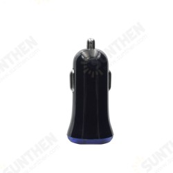 QC3.0 USB Car Charger Adapter for Smartphone Tablet Black QC3.0 USB Car Charger Adapter for Smartphone Tablet Black
