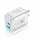 QC3.0+PD18W USB Quick Charger Power Adapter for Tablet Smartphone