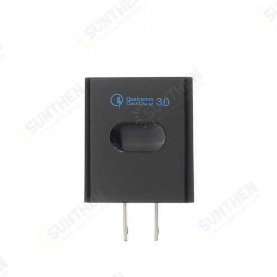 US 18W QC 3.0 USB Charger Power Adapter for Tablet Smartphone