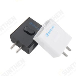 US 18W QC 3.0 USB Charger Power Adapter for Tablet Smartphone US 18W QC 3.0 USB Charger Power Adapter for Tablet Smartphone