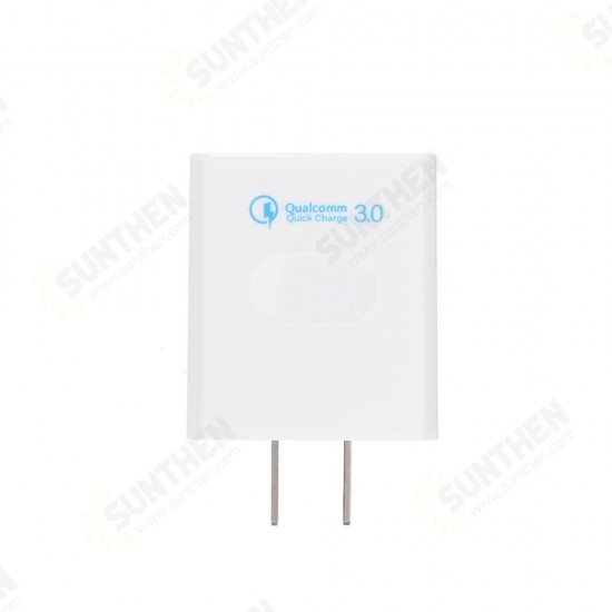 US 18W QC 3.0 USB Charger Power Adapter for Tablet Smartphone