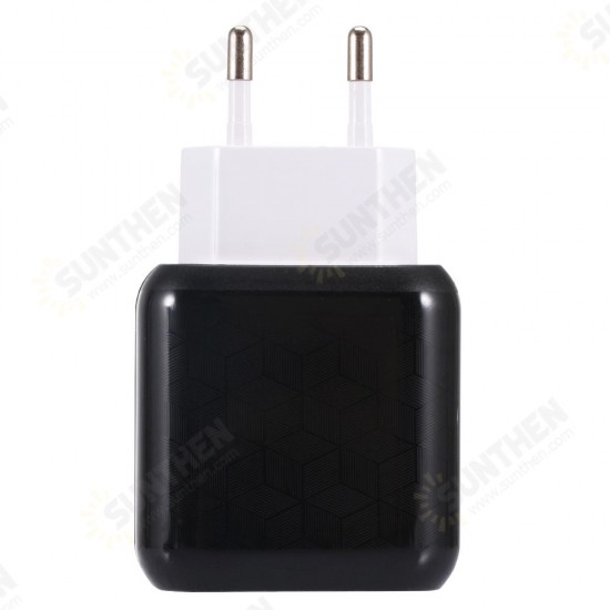 US EU Q6 Quick Charger 3.0 USB Charger Power Adapter For Smartphone Tablet PC