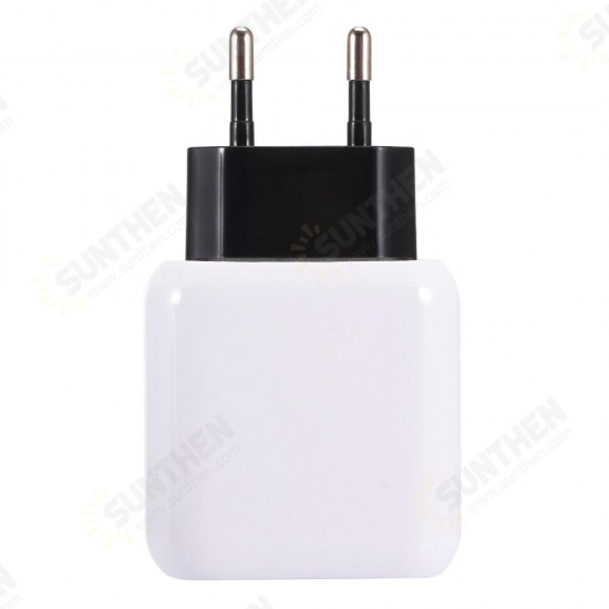 US EU Q6 Quick Charger 3.0 USB Charger Power Adapter For Smartphone Tablet PC