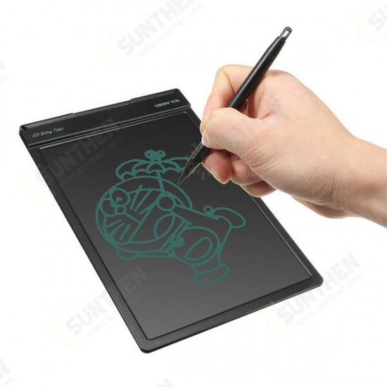 13 inch Portable LCD Writing Tablet Rewritable Pad Artwork Draft APP Paint Edit