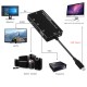 4 in 1 Dongle USB Type-C TO VGA Audio HDMI DP Adapter Hub HD 1280P Splitter 4 in 1 Dongle USB Type-C TO VGA Audio HDMI DP Adapter Hub HD 1280P Splitter