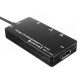 4 in 1 Dongle USB Type-C TO VGA Audio HDMI DP Adapter Hub HD 1280P Splitter 4 in 1 Dongle USB Type-C TO VGA Audio HDMI DP Adapter Hub HD 1280P Splitter
