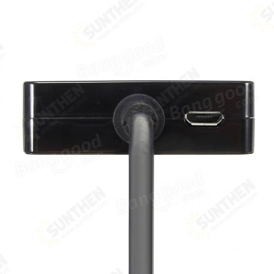 4 in 1 Dongle USB Type-C TO VGA Audio HDMI DP Adapter Hub HD 1280P Splitter 4 in 1 Dongle USB Type-C TO VGA Audio HDMI DP Adapter Hub HD 1280P Splitter