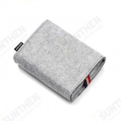 Steak Felt Power Pack Mini Accessories Bag Tablet Case Steak Felt Power Pack Mini Accessories Bag Tablet Case