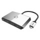 CH35s 3 In 1 Type-C to 3 USB 3.0 Ports Type-C SD TF Hub Reader For MacBook Tablet PC