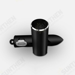 CX009 Magnetic Suction Head Storage Device Magnetic Data Cable Storage Box Bullet Portable Storage CX009 Magnetic Suction Head Storage Device Magnetic Data Cable Storage Box Bullet Portable Storage