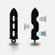 CX009 Magnetic Suction Head Storage Device Magnetic Data Cable Storage Box Bullet Portable Storage
