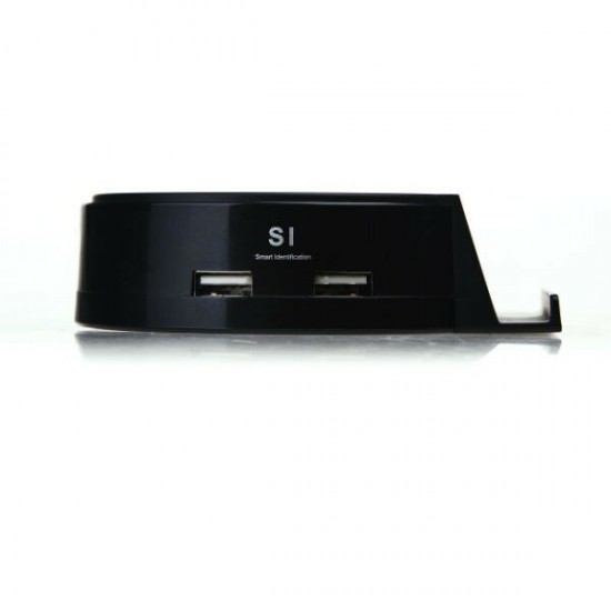 ICH-S04 4-Port USB Charger with Stand for Tablet/ Phone