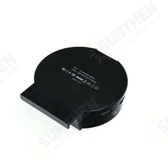 ICH-S04 4-Port USB Charger with Stand for Tablet/ Phone