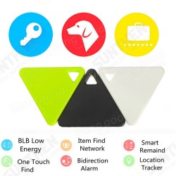 Triangle bluetooth Anti Lost Device Key Kids Tracer Finder For Tablet Cell Phone Triangle bluetooth Anti Lost Device Key Kids Tracer Finder For Tablet Cell Phone