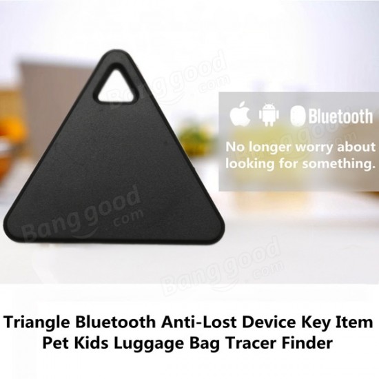 Triangle bluetooth Anti Lost Device Key Kids Tracer Finder For Tablet Cell Phone