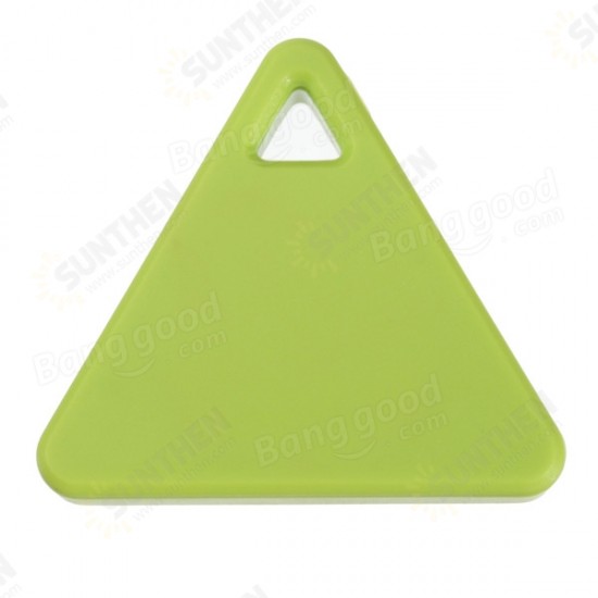 Triangle bluetooth Anti Lost Device Key Kids Tracer Finder For Tablet Cell Phone