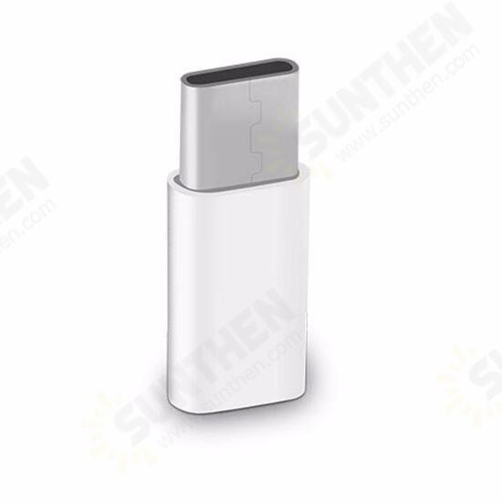 USB 3.1 Type-C to Micro USB Female Adapter for Tablet Cell Phone