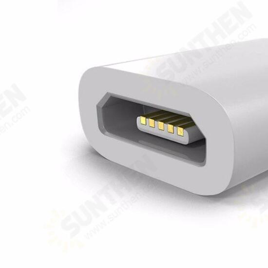 USB 3.1 Type-C to Micro USB Female Adapter for Tablet Cell Phone