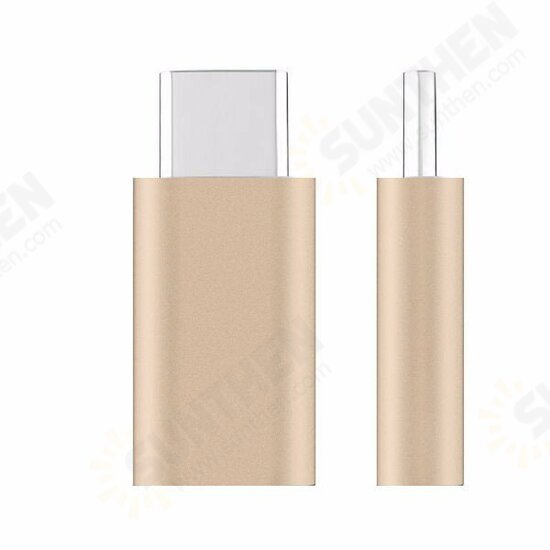 USB 3.1 Type-C to Micro USB Female Adapter for Tablet Cell Phone