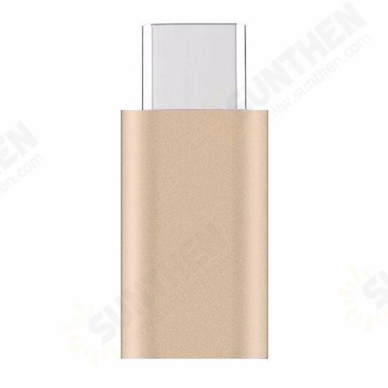 USB 3.1 Type-C to Micro USB Female Adapter for Tablet Cell Phone