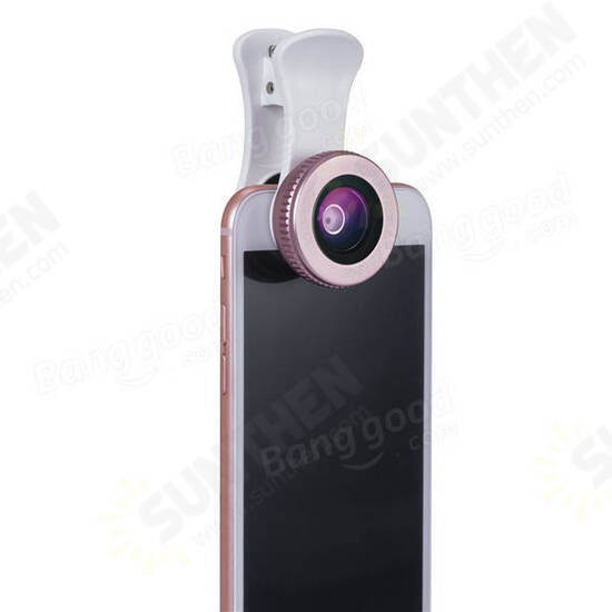 Universal 2 In 1 Mobile Phone Lens 0.6X Wide Angle 15X Macro For SmartPhone Tablet