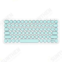 HB098S Portable Multi Device Three buletooth Keyboard for iPad Tablet Phone HB098S Portable Multi Device Three buletooth Keyboard for iPad Tablet Phone