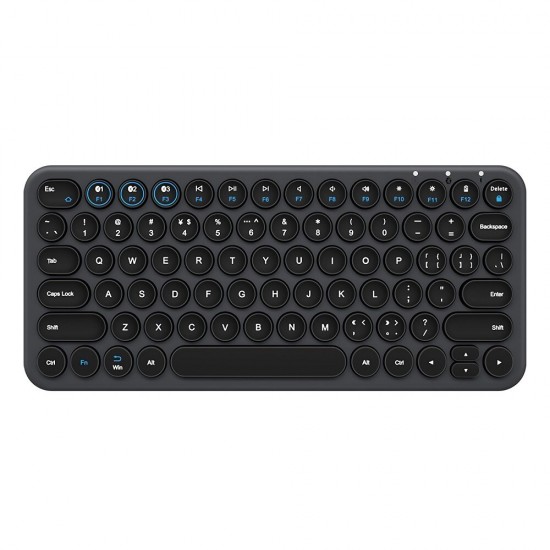 HB098S Portable Multi Device Three buletooth Keyboard for iPad Tablet Phone