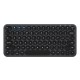 HB098S Portable Multi Device Three buletooth Keyboard for iPad Tablet Phone