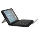 Leather bluetooth Keyboard Case for iPad Mini Tablet