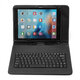 PU Leather Case Cover Micro USB Keyboard for 10.1 Inch Tablet