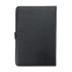 PU Leather Case Cover Micro USB Keyboard for 10.1 Inch Tablet