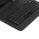 PU Leather Case Cover Micro USB Keyboard for 10.1 Inch Tablet