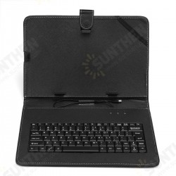 PU Leather Case Cover Micro USB Keyboard for 10.1 Inch Tablet PU Leather Case Cover Micro USB Keyboard for 10.1 Inch Tablet