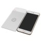 Pocketwekey Wireless bluetooth Thin English Keyboard White