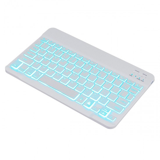 RGB Backlight Wireless bluetooth Keyboard for Android, IOS and Windows Tablet