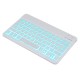 RGB Backlight Wireless bluetooth Keyboard for Android, IOS and Windows Tablet