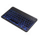 RGB Backlight Wireless bluetooth Keyboard for Android, IOS and Windows Tablet