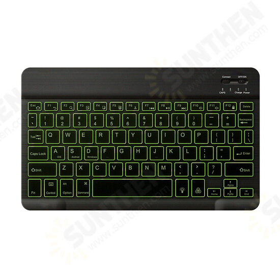 RGB Backlight Wireless bluetooth Keyboard for Android, IOS and Windows Tablet