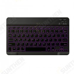 RGB Backlight Wireless bluetooth Keyboard for Android, IOS and Windows Tablet RGB Backlight Wireless bluetooth Keyboard for Android, IOS and Windows Tablet