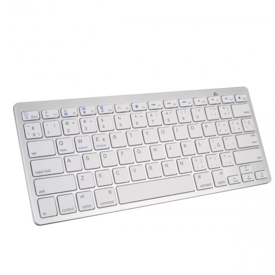 Wireless Russian German Spanish Arabic bluetooth Keyboard for Windows/Android/ios Tablet Phone