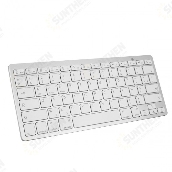 Wireless Russian German Spanish Arabic bluetooth Keyboard for Windows/Android/ios Tablet Phone