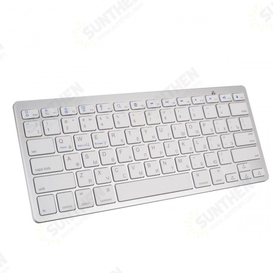 Wireless Russian German Spanish Arabic bluetooth Keyboard for Windows/Android/ios Tablet Phone