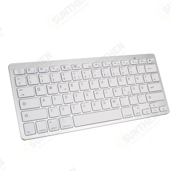 Wireless Russian German Spanish Arabic bluetooth Keyboard for Windows/Android/ios Tablet Phone