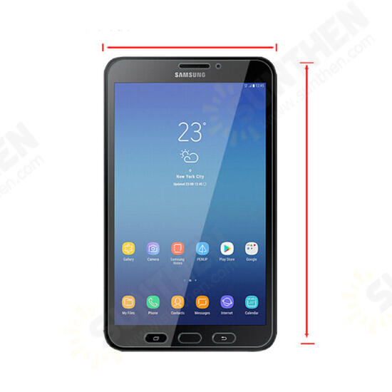 Frosted Nano Explosion-proof Tablet Screen Protector for Galaxy Tab Active 2 T395