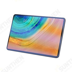 Explosion-proof Tempered Glass Film Screen Protector Arc Edge V + Anti-Blue Off Tempered Film for HuMatePad Pro Tablet Explosion-proof Tempered Glass Film Screen Protector Arc Edge V + Anti-Blue Off Tempered Film for HuMatePad Pro Tablet