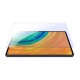 Explosion-proof Tempered Glass Film Screen Protector Arc Edge V + Anti-Blue Off Tempered Film for HuMatePad Pro Tablet