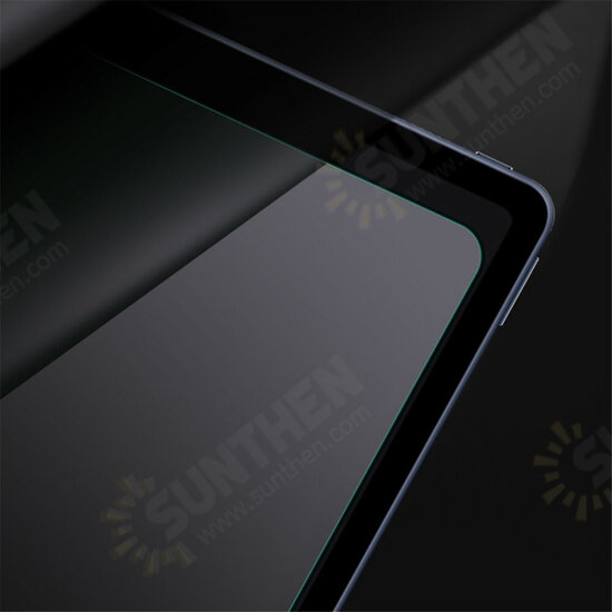 H+ Explosion-Proof Cracked Toughened Glass Protective Film for 10.4 Inch HUMate Pad Tablet