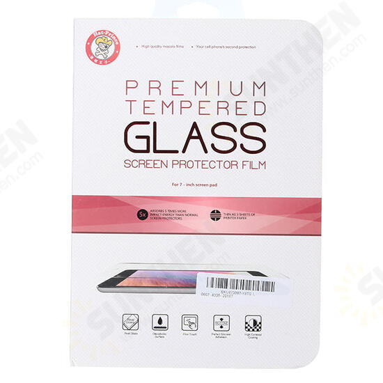 Tempered Glass Protective Film for Universal 7inch Tablet